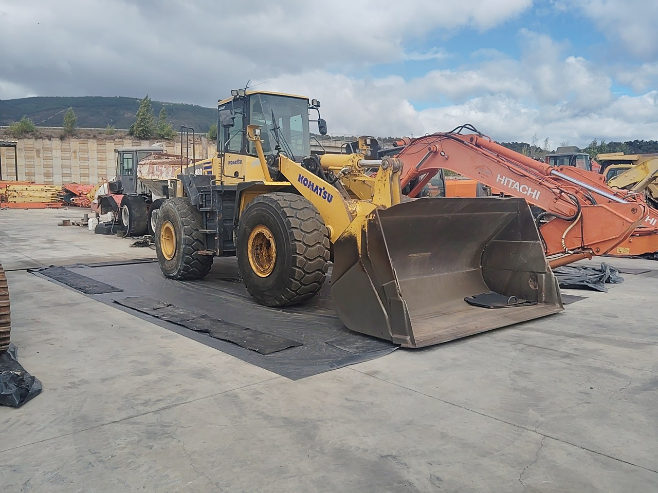 KOMATSU WA480-5H - Gummihjulslæsser: billede 2 KOMATSU WA480-5H - Gummihjulslæsser: billede 2