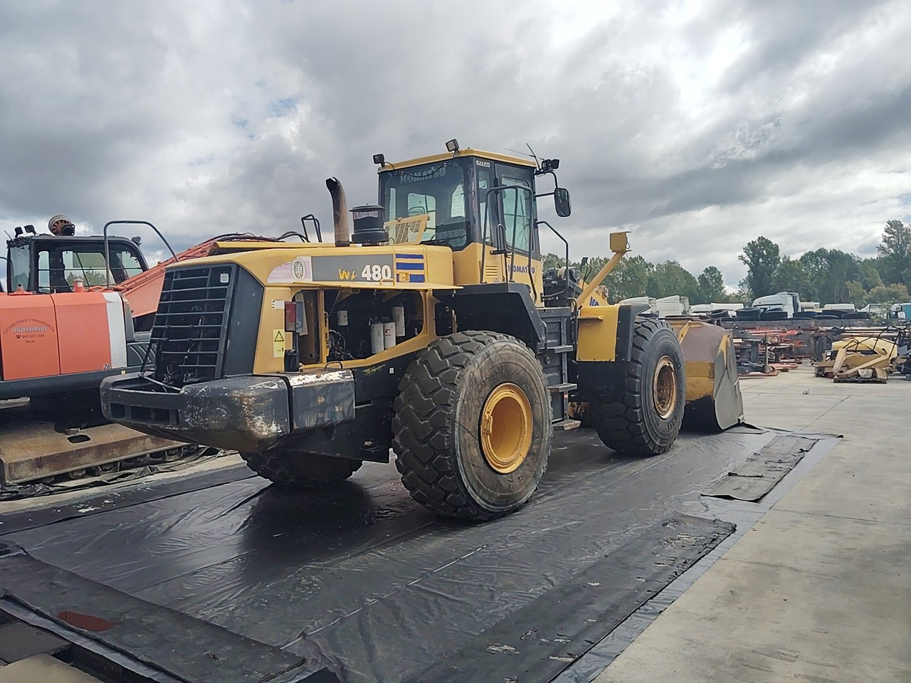 KOMATSU WA480-5H - Gummihjulslæsser: billede 4 KOMATSU WA480-5H - Gummihjulslæsser: billede 4