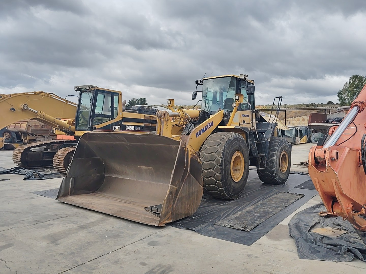 KOMATSU WA480-5H - Gummihjulslæsser: billede 1 KOMATSU WA480-5H - Gummihjulslæsser: billede 1