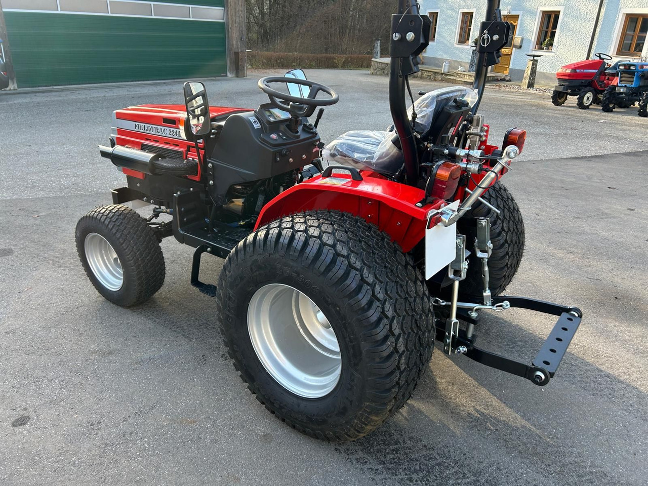 Fieldtrac 224D - Minitraktor: billede 3 Fieldtrac 224D - Minitraktor: billede 3