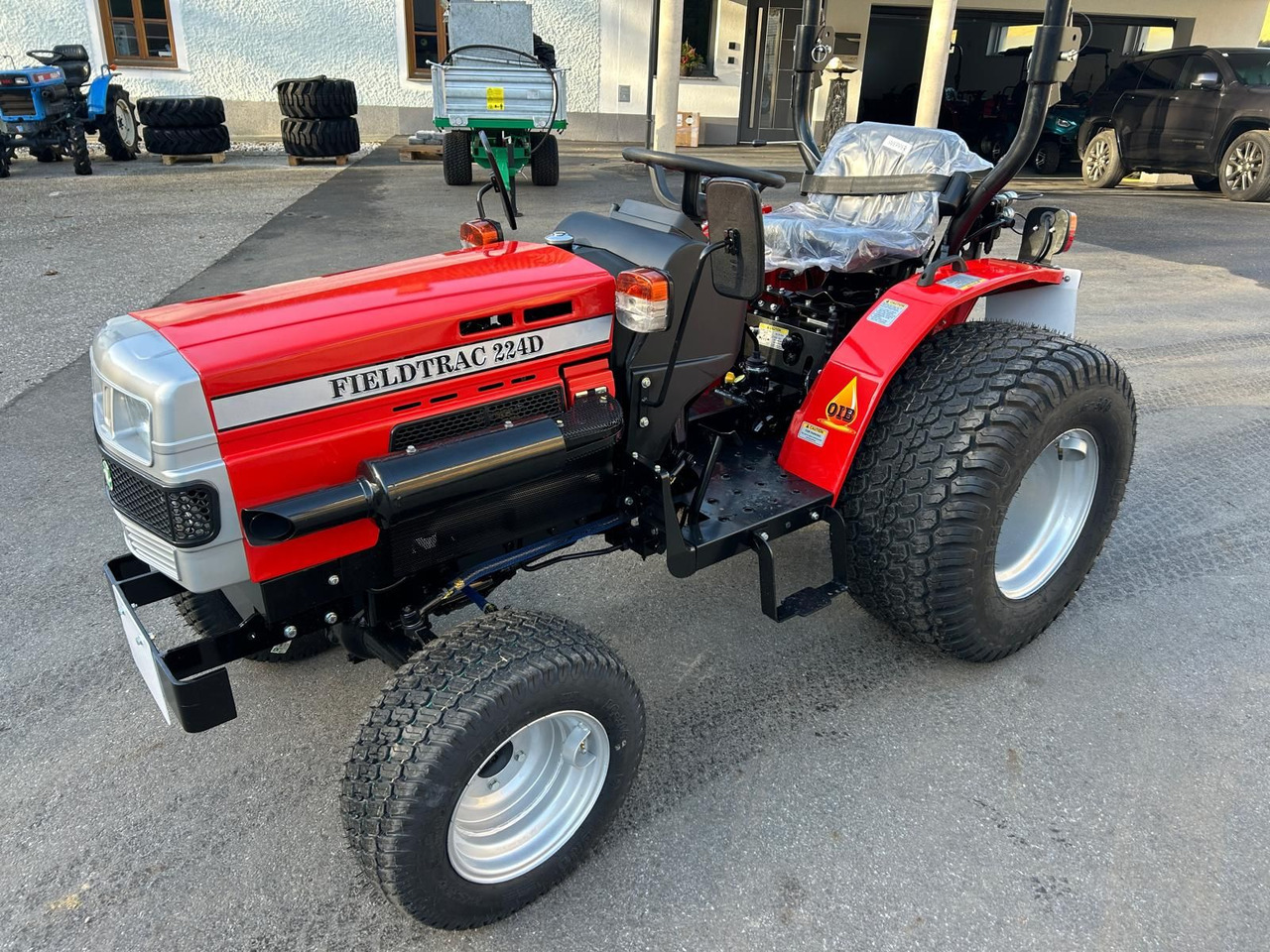 Fieldtrac 224D - Minitraktor: billede 2 Fieldtrac 224D - Minitraktor: billede 2