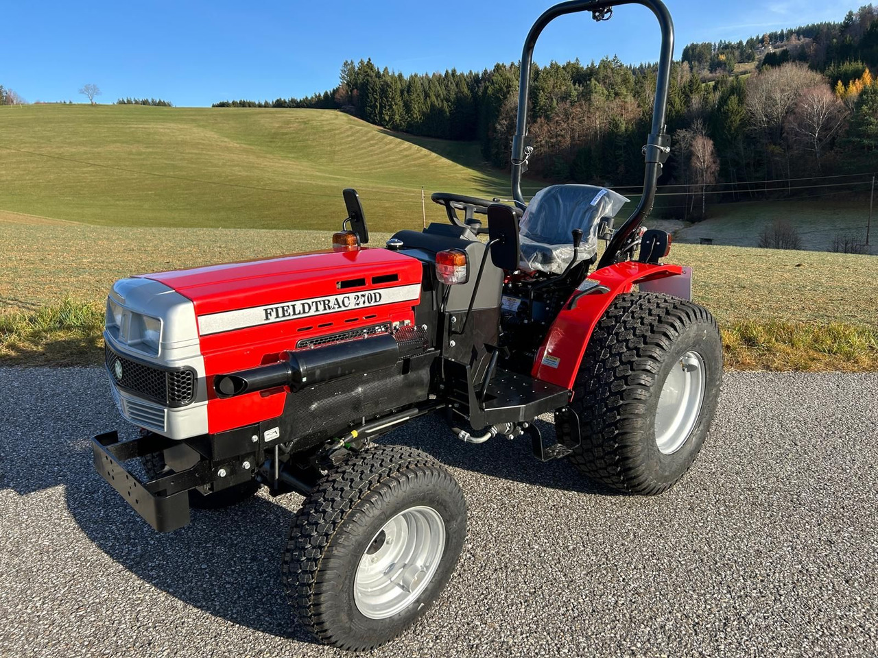Fieldtrac 270D - Minitraktor: billede 3 Fieldtrac 270D - Minitraktor: billede 3