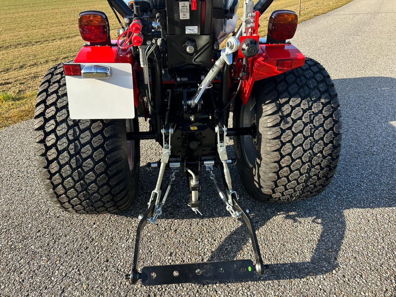 Fieldtrac 270D - Minitraktor: billede 5 Fieldtrac 270D - Minitraktor: billede 5