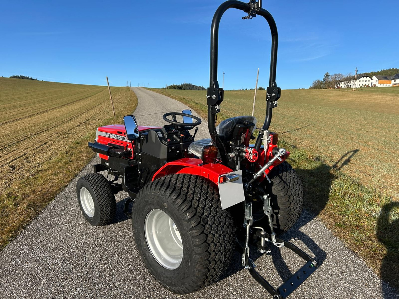 Fieldtrac 270D - Minitraktor: billede 4 Fieldtrac 270D - Minitraktor: billede 4