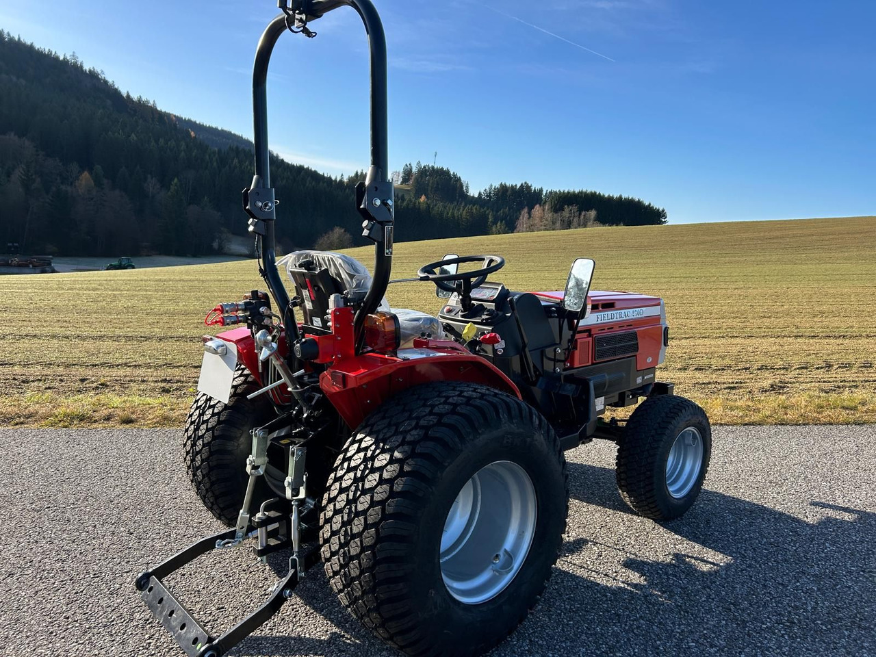 Fieldtrac 270D - Minitraktor: billede 2 Fieldtrac 270D - Minitraktor: billede 2