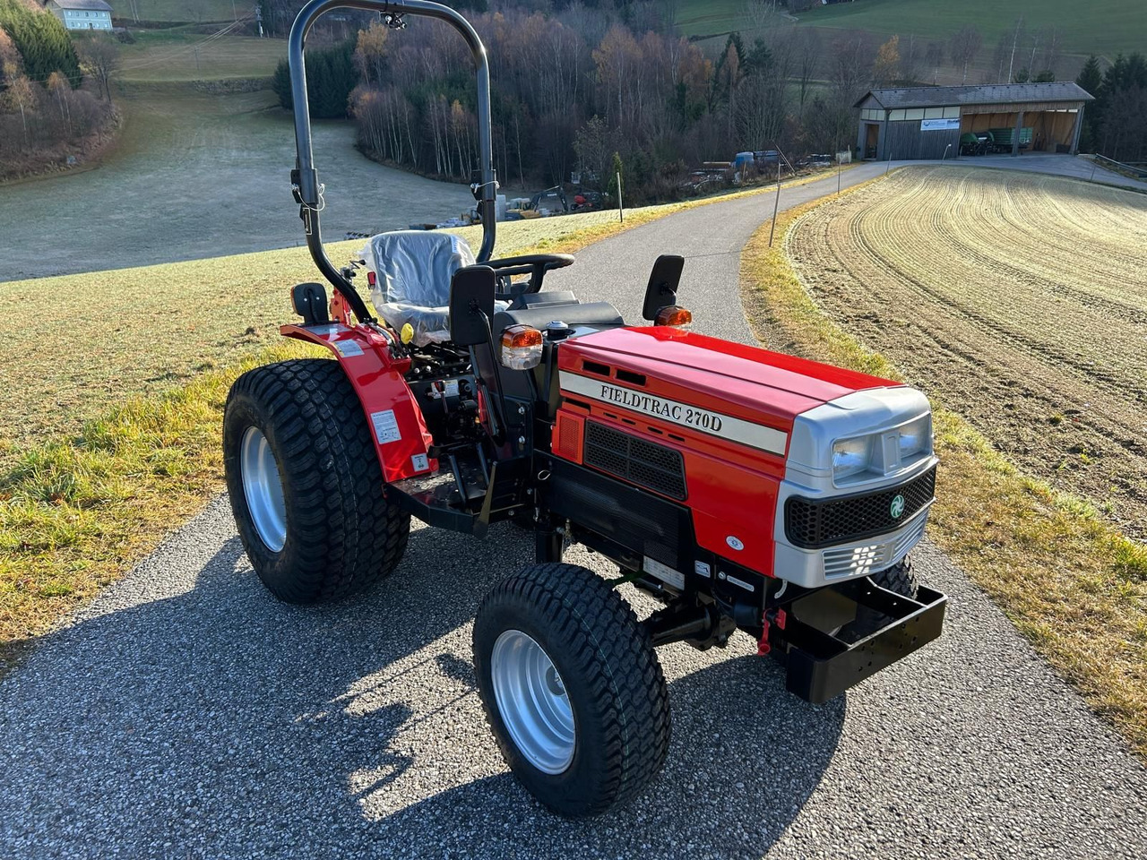 Fieldtrac 270D - Minitraktor: billede 1 Fieldtrac 270D - Minitraktor: billede 1