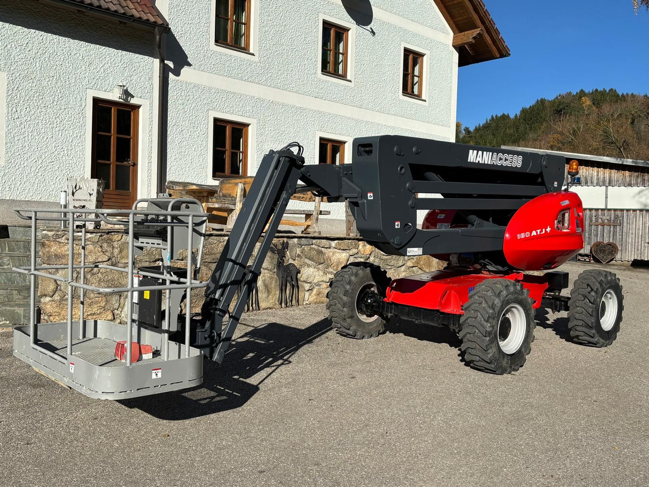 Manitou 160ATJ + - Bomlift: billede 1 Manitou 160ATJ + - Bomlift: billede 1