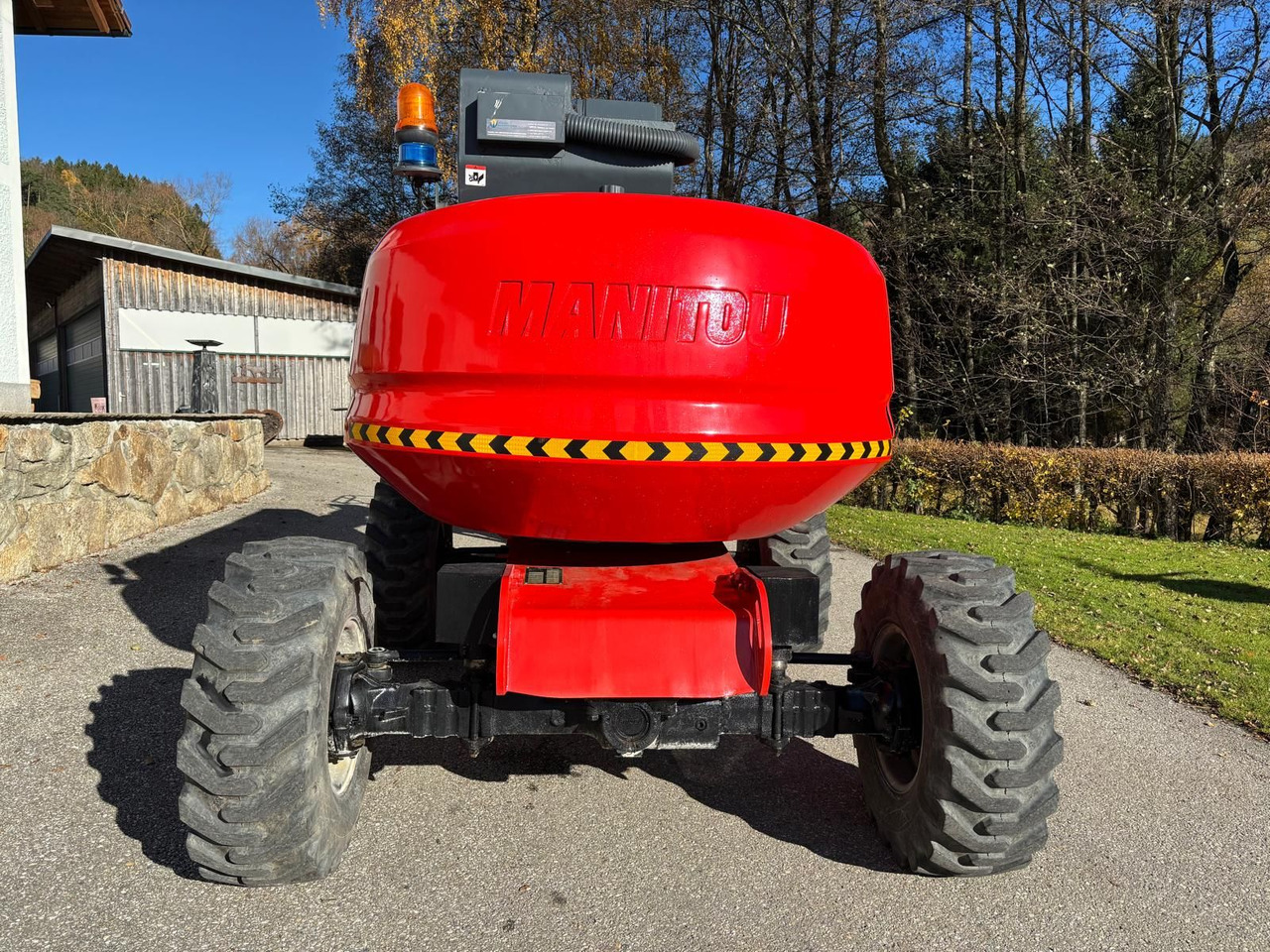 Manitou 160ATJ + - Bomlift: billede 4 Manitou 160ATJ + - Bomlift: billede 4