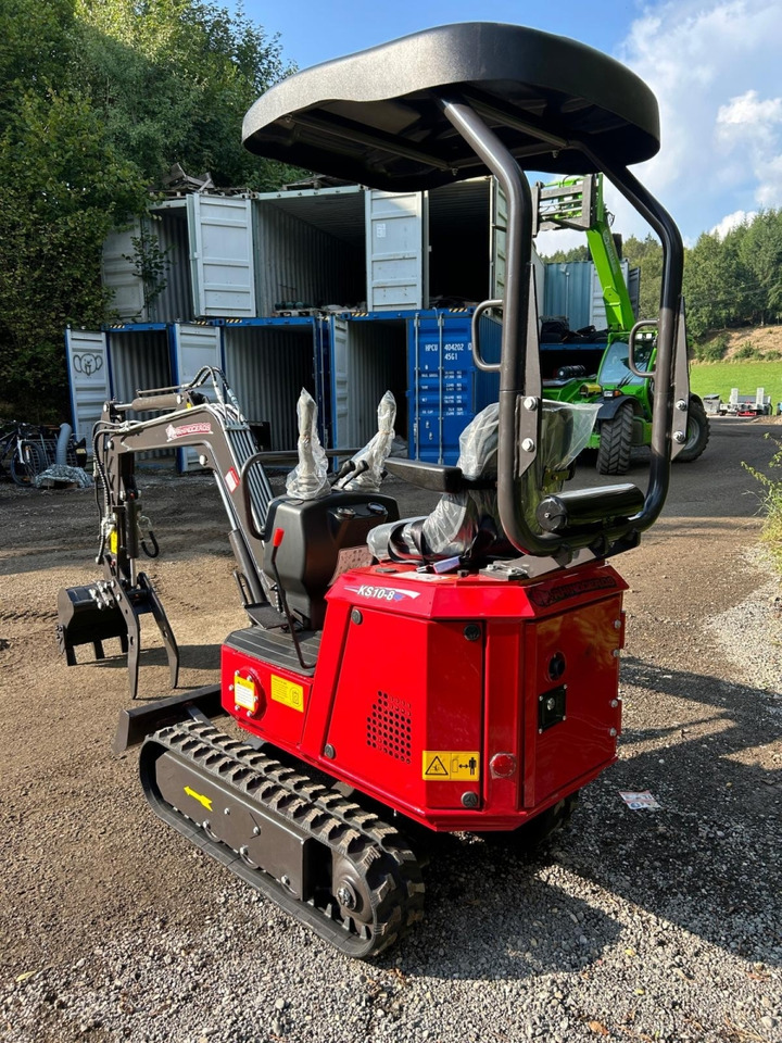 Rhinoceros KS10-8 Minibagger - Minigravemaskine: billede 4 Rhinoceros KS10-8 Minibagger - Minigravemaskine: billede 4
