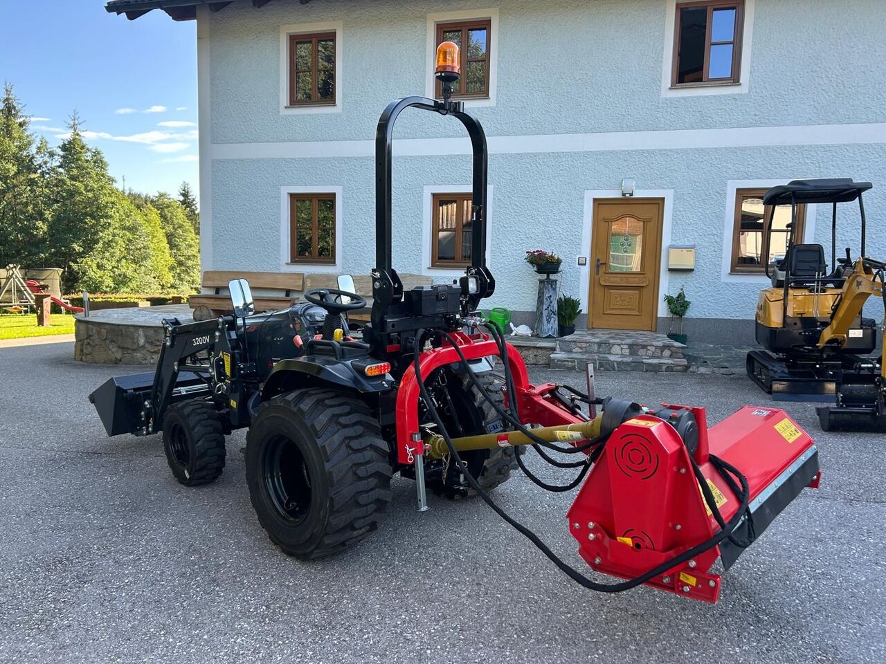 VHM VT30 Kleintraktor, Kompakttrakor - Minitraktor: billede 4 VHM VT30 Kleintraktor, Kompakttrakor - Minitraktor: billede 4