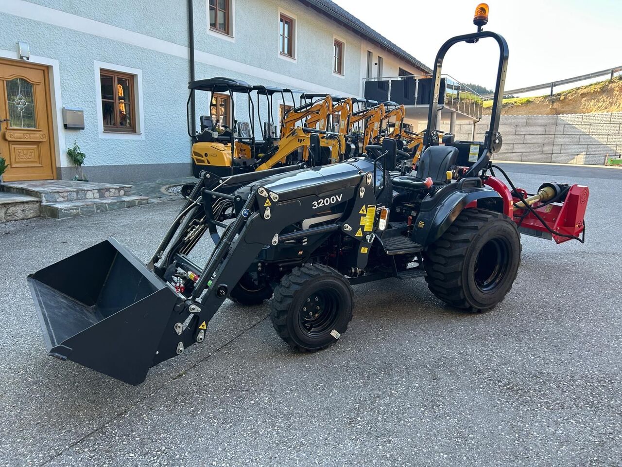 VHM VT30 Kleintraktor, Kompakttrakor - Minitraktor: billede 3 VHM VT30 Kleintraktor, Kompakttrakor - Minitraktor: billede 3