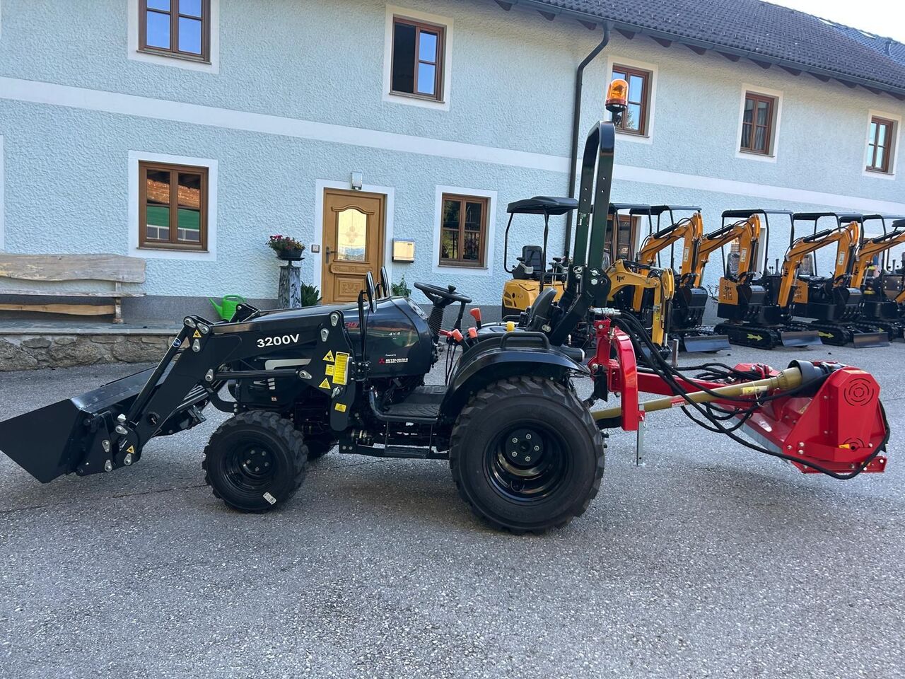 VHM VT30 Kleintraktor, Kompakttrakor - Minitraktor: billede 5 VHM VT30 Kleintraktor, Kompakttrakor - Minitraktor: billede 5