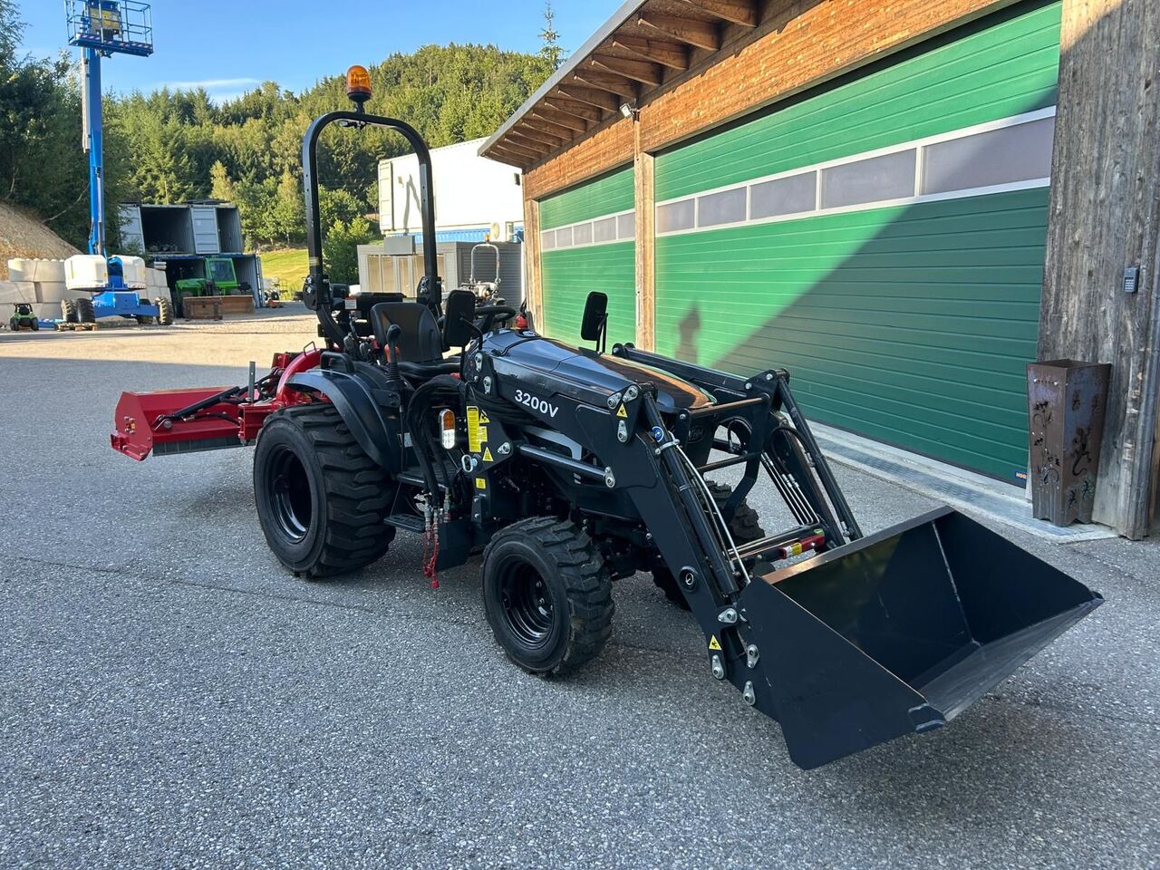 VHM VT30 Kleintraktor, Kompakttrakor - Minitraktor: billede 2 VHM VT30 Kleintraktor, Kompakttrakor - Minitraktor: billede 2