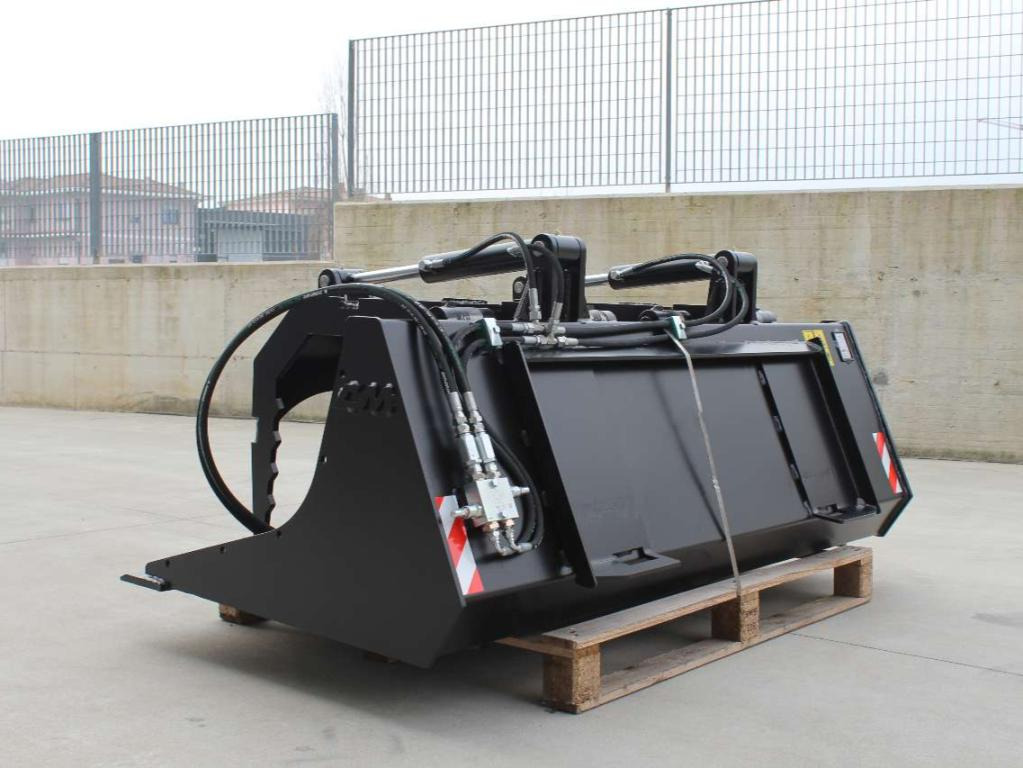 CM Crusher BP 170 Grapple Bucket - Skovl for Skridstyret minilæsser: billede 3 CM Crusher BP 170 Grapple Bucket - Skovl for Skridstyret minilæsser: billede 3