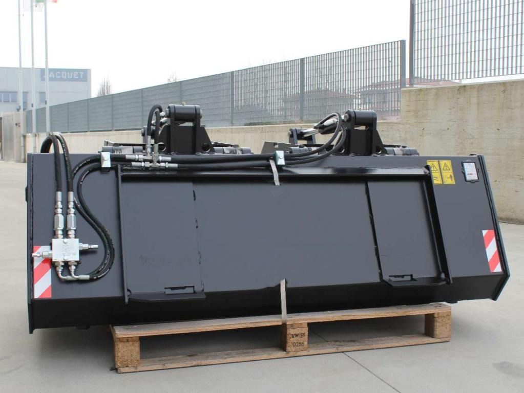 CM Crusher BP 170 Grapple Bucket - Skovl for Skridstyret minilæsser: billede 2 CM Crusher BP 170 Grapple Bucket - Skovl for Skridstyret minilæsser: billede 2