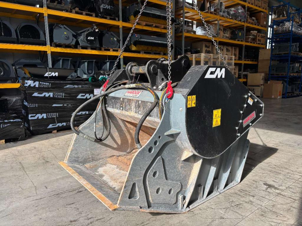 CM Crusher CBF 120 Crusher Bucket - USED - Skovl for Entreprenørmaskin: billede 4 CM Crusher CBF 120 Crusher Bucket - USED - Skovl for Entreprenørmaskin: billede 4