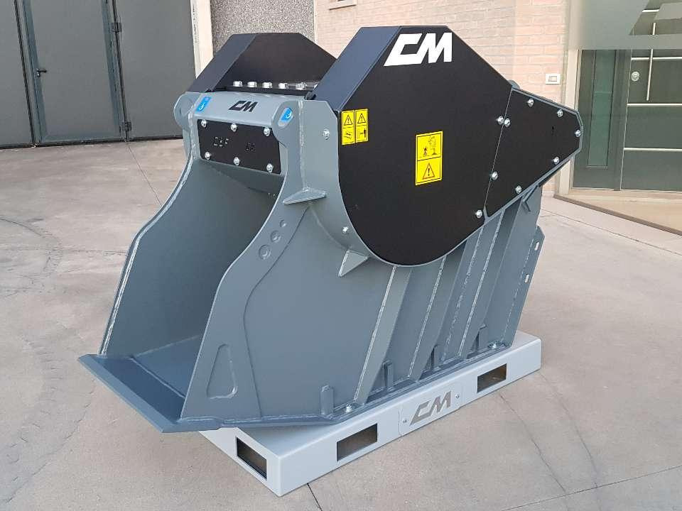 CM Crusher CBF 60 Crusher Bucket - Skovl for Gravemaskine: billede 2 CM Crusher CBF 60 Crusher Bucket - Skovl for Gravemaskine: billede 2