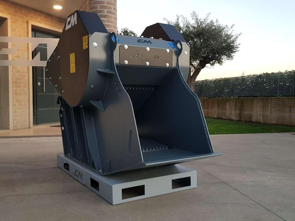 CM Crusher CBF 60 Crusher Bucket - Skovl for Gravemaskine: billede 1 CM Crusher CBF 60 Crusher Bucket - Skovl for Gravemaskine: billede 1