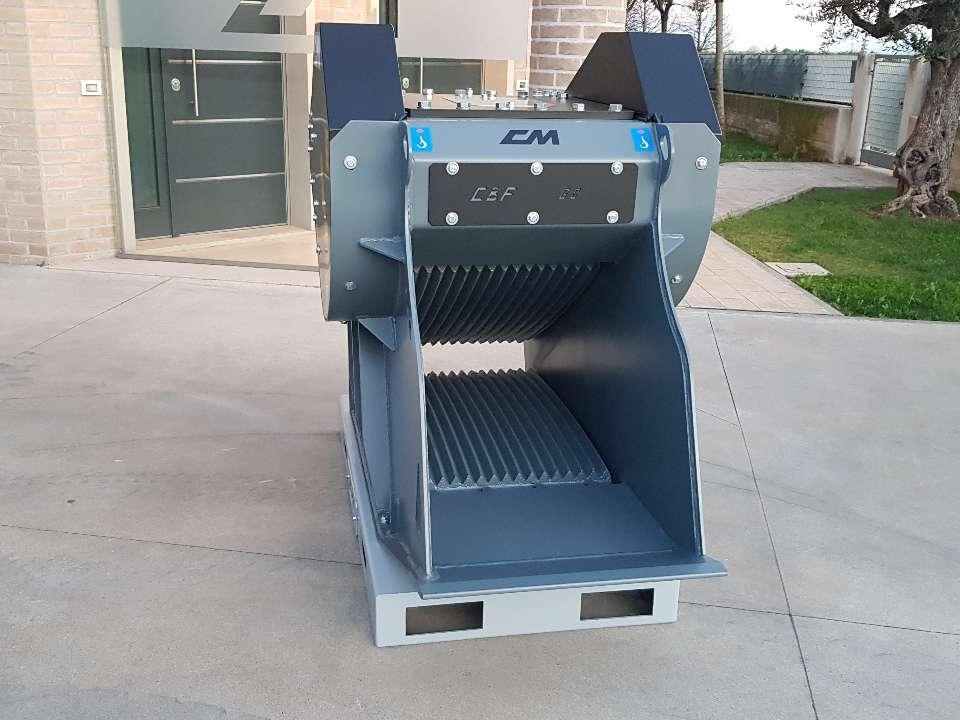 CM Crusher CBF 60 Crusher Bucket - Skovl for Gravemaskine: billede 3 CM Crusher CBF 60 Crusher Bucket - Skovl for Gravemaskine: billede 3