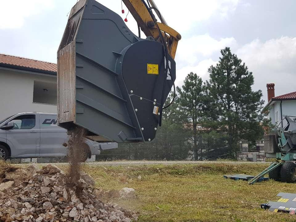 CM Crusher CBF 60 Crusher Bucket - Skovl for Gravemaskine: billede 4 CM Crusher CBF 60 Crusher Bucket - Skovl for Gravemaskine: billede 4