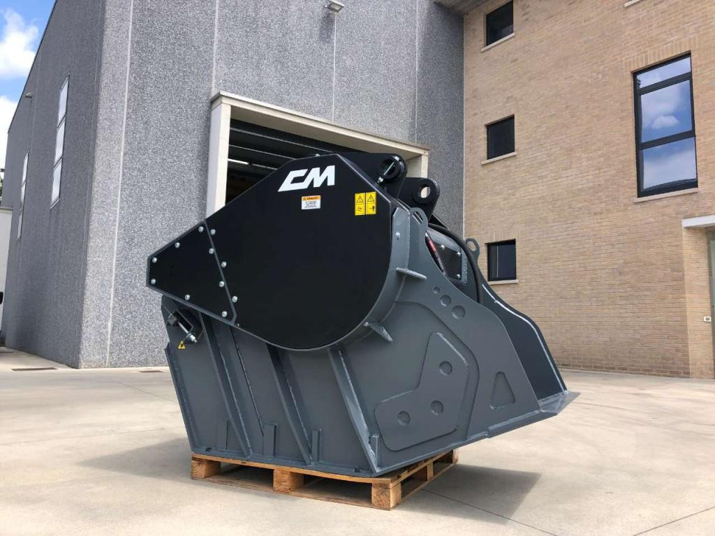CM Crusher CBF 90 Crusher Bucket - Skovl for Gravemaskine: billede 1 CM Crusher CBF 90 Crusher Bucket - Skovl for Gravemaskine: billede 1