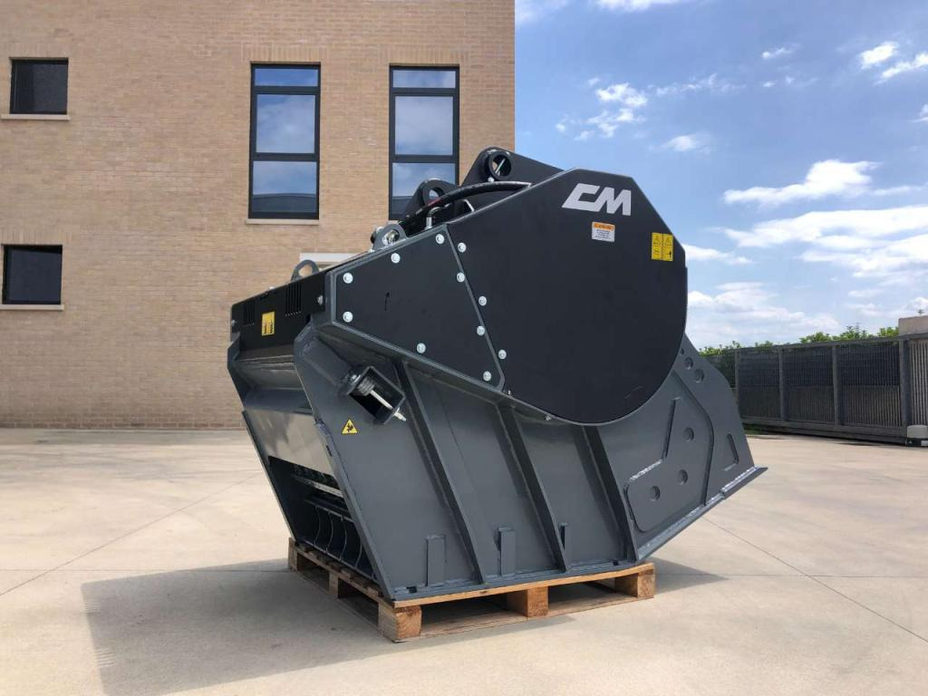 CM Crusher CBF 90 Crusher Bucket - Skovl for Gravemaskine: billede 3 CM Crusher CBF 90 Crusher Bucket - Skovl for Gravemaskine: billede 3