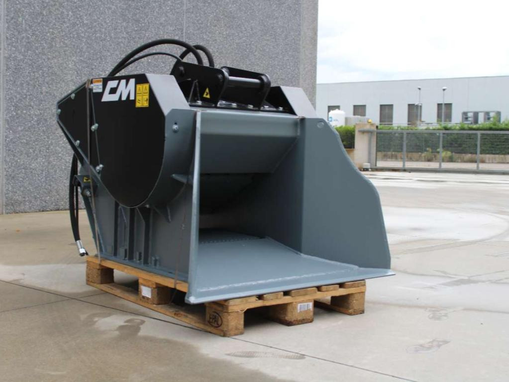 CM Crusher CBF-L 120 Crusher Bucket - Skovl for Skridstyret minilæsser: billede 1 CM Crusher CBF-L 120 Crusher Bucket - Skovl for Skridstyret minilæsser: billede 1