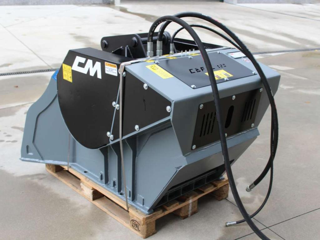 CM Crusher CBF-L 120 Crusher Bucket - Skovl for Skridstyret minilæsser: billede 2 CM Crusher CBF-L 120 Crusher Bucket - Skovl for Skridstyret minilæsser: billede 2