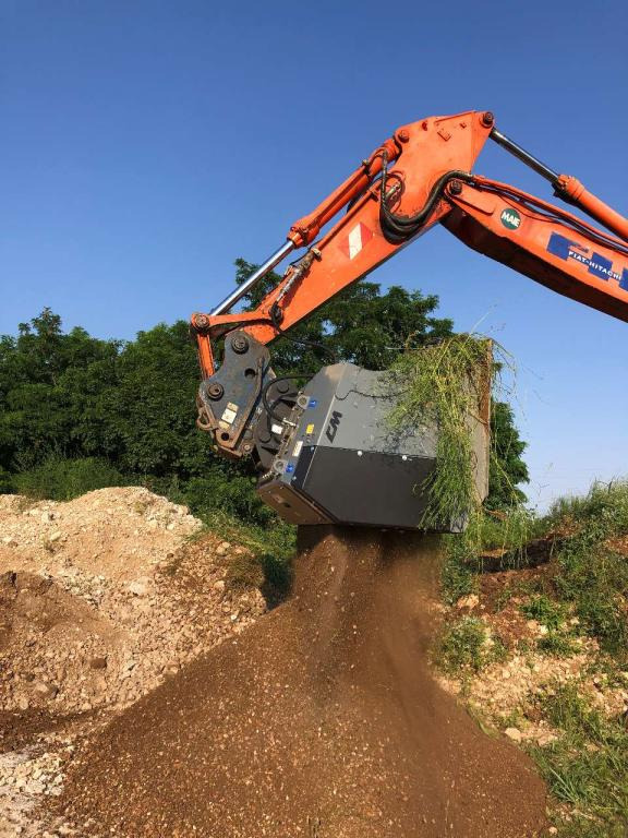 CM Crusher CDS 14 Screening Bucket - Skovl for Skridstyret minilæsser: billede 2 CM Crusher CDS 14 Screening Bucket - Skovl for Skridstyret minilæsser: billede 2