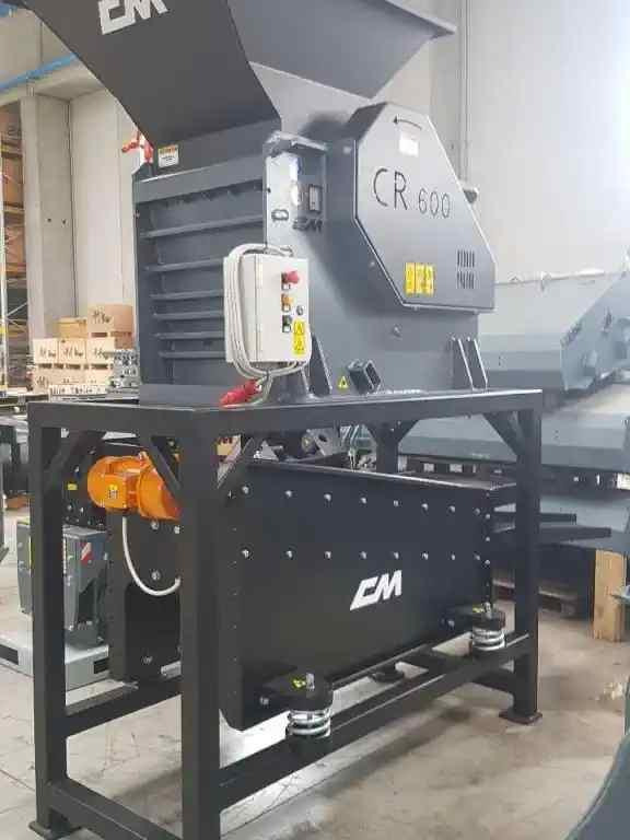 CM Crusher CR 600 Electric jaw crusher - Kæbeknuser: billede 1 CM Crusher CR 600 Electric jaw crusher - Kæbeknuser: billede 1