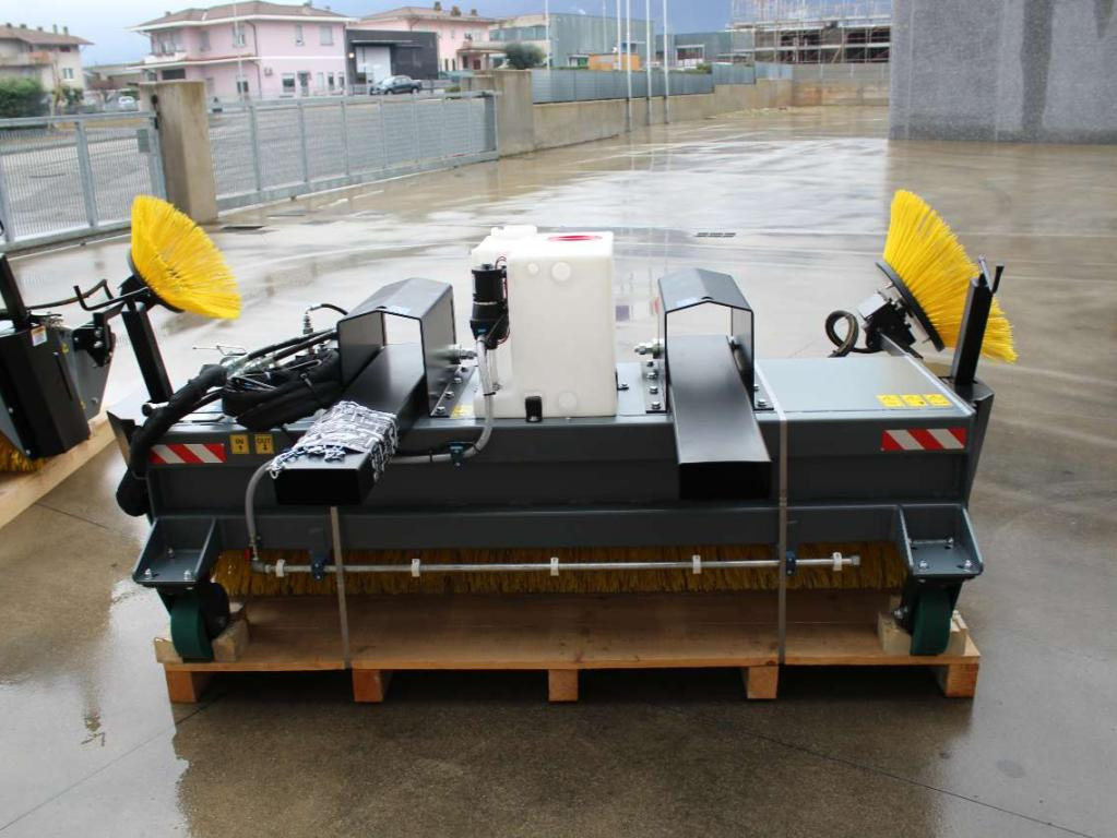 CM Crusher CSI 200 Sweeping Bucket - Børste til fejemaskiner for Skridstyret minilæsser: billede 1 CM Crusher CSI 200 Sweeping Bucket - Børste til fejemaskiner for Skridstyret minilæsser: billede 1