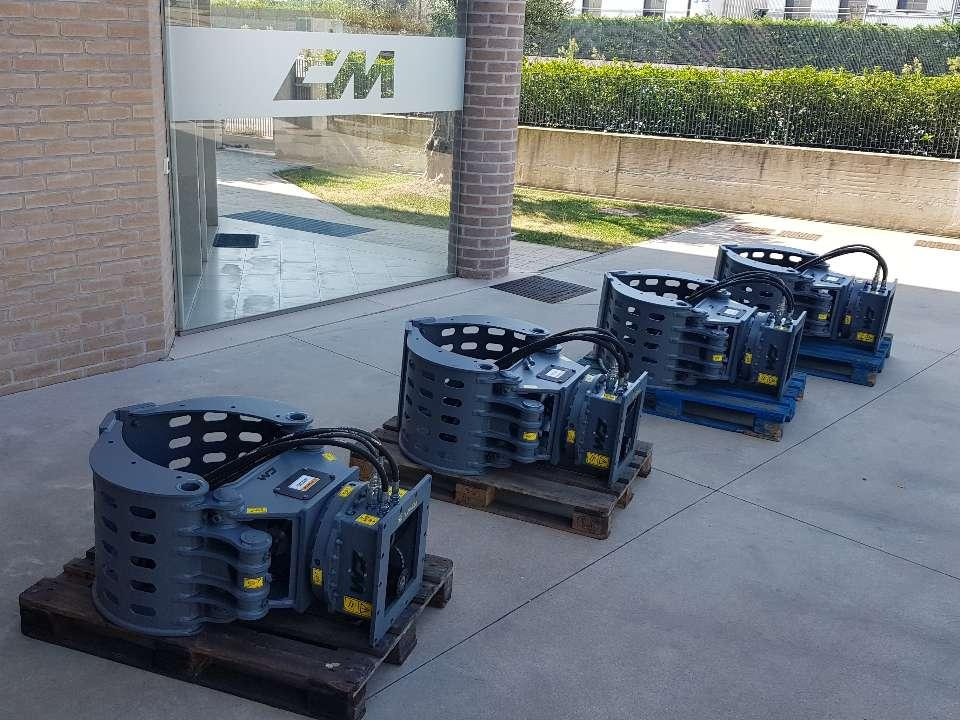 CM Crusher G 140 Sorting Grapple - Klemme for Gravemaskine: billede 2 CM Crusher G 140 Sorting Grapple - Klemme for Gravemaskine: billede 2