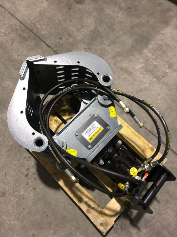 CM Crusher G 90 Sorting Grapple - Klemme for Gravemaskine: billede 1 CM Crusher G 90 Sorting Grapple - Klemme for Gravemaskine: billede 1