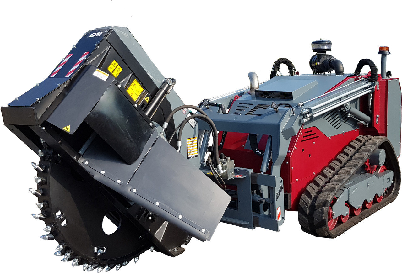 CM Crusher Multisikid RC - Skridstyret minilæsser: billede 2 CM Crusher Multisikid RC - Skridstyret minilæsser: billede 2