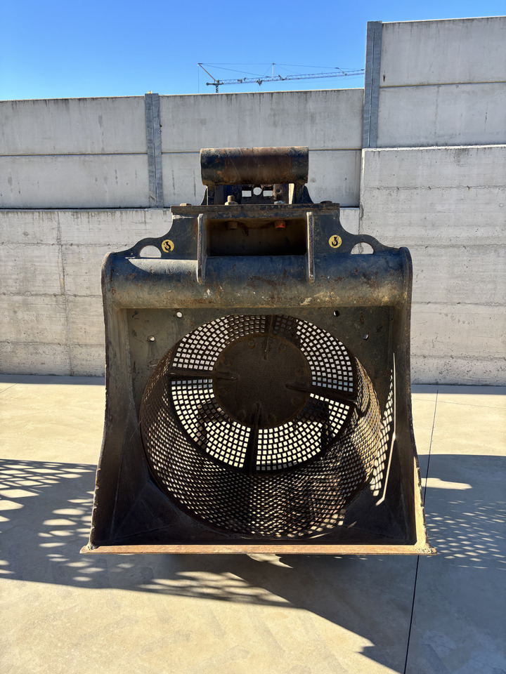 VTN SR10 screening bucket - USED - Skovl for Gravemaskine: billede 2 VTN SR10 screening bucket - USED - Skovl for Gravemaskine: billede 2