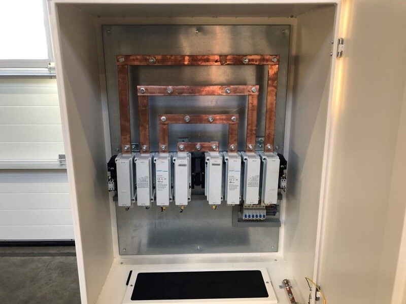 ATS Automatische netovername paneel ATS - Strømgenerator: billede 3 ATS Automatische netovername paneel ATS - Strømgenerator: billede 3