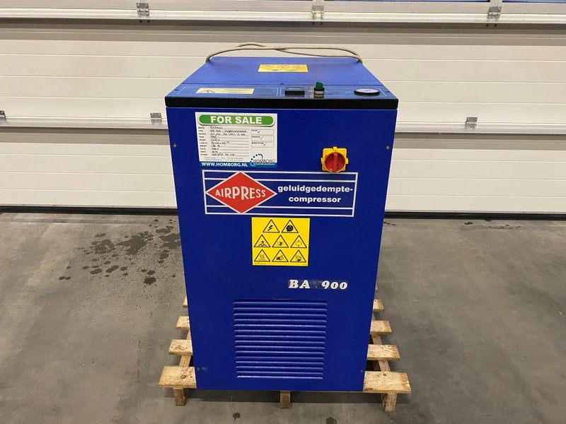 Airpress BA 900 5.5 kW 10 Bar 822 L / min Elektrische Zuigercompressor - Luftkompressor: billede 1 Airpress BA 900 5.5 kW 10 Bar 822 L / min Elektrische Zuigercompressor - Luftkompressor: billede 1