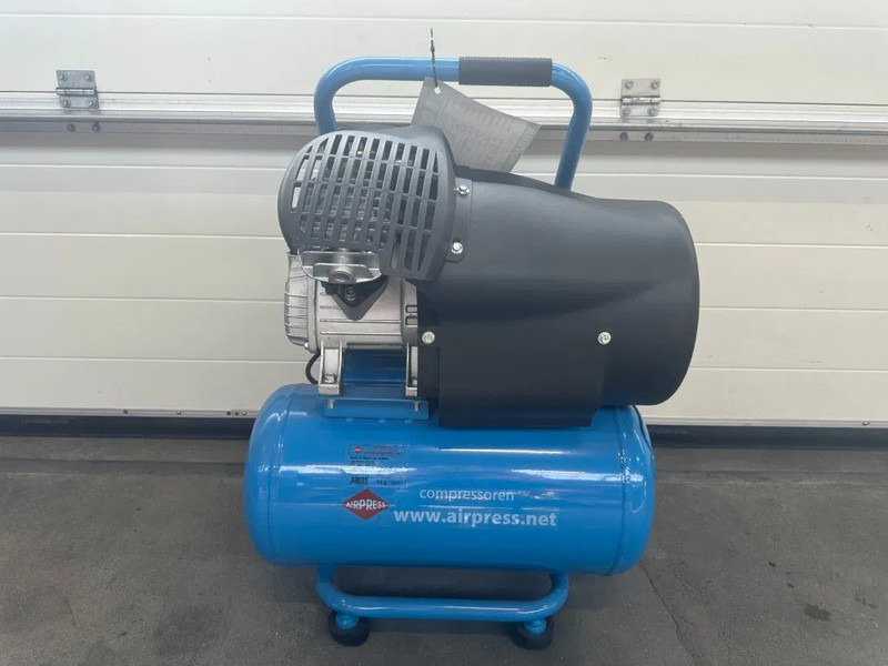 Airpress HL 425-24 Elektrische Zuigercompressor 3 PK 392 L / min 8 Bar Overstock New ! - Luftkompressor: billede 1 Airpress HL 425-24 Elektrische Zuigercompressor 3 PK 392 L / min 8 Bar Overstock New ! - Luftkompressor: billede 1