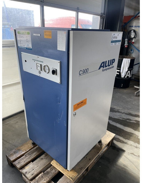 Alup C900 Silent zuigercompressor, 5,5 kW, 750 L/min. 10 Bar - Luftkompressor: billede 2 Alup C900 Silent zuigercompressor, 5,5 kW, 750 L/min. 10 Bar - Luftkompressor: billede 2