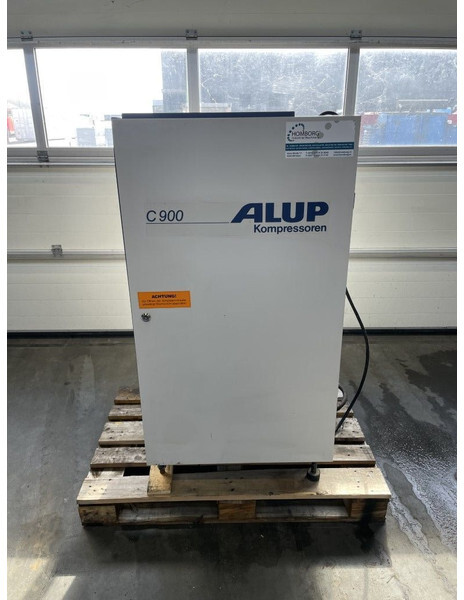 Alup C900 Silent zuigercompressor, 5,5 kW, 750 L/min. 10 Bar - Luftkompressor: billede 1 Alup C900 Silent zuigercompressor, 5,5 kW, 750 L/min. 10 Bar - Luftkompressor: billede 1