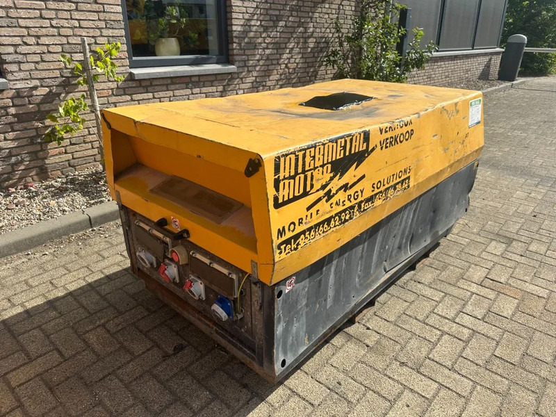 Atlas-Copco Deutz F2M 2011 Stamford 12 KVA generatorset - Strømgenerator: billede 4 Atlas-Copco Deutz F2M 2011 Stamford 12 KVA generatorset - Strømgenerator: billede 4