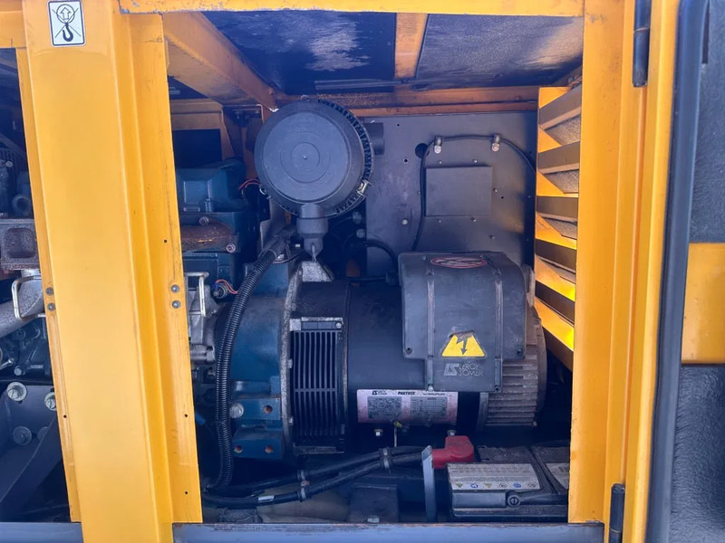 Strømgenerator Atlas-Copco QAS 20 Kubota Leroy Somer 20 kVA Silent Rental generatorrset Stage 3A: billede 16