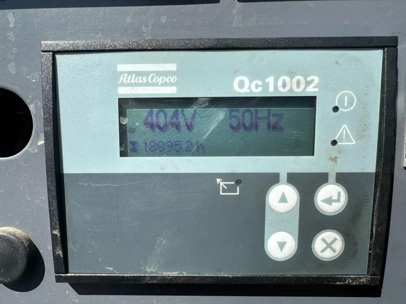 Strømgenerator Atlas-Copco QAS 20 Kubota Leroy Somer 20 kVA Silent Rental generatorrset Stage 3A: billede 10