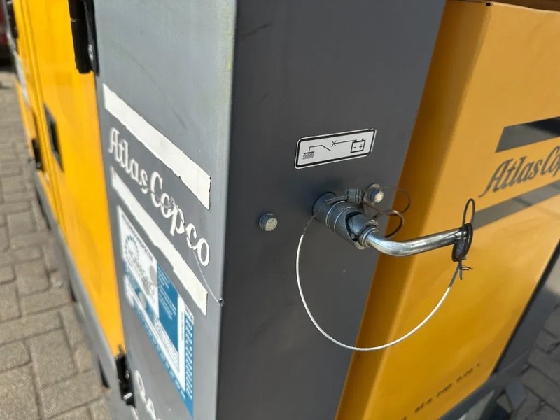 Strømgenerator Atlas-Copco QAS 20 Kubota Leroy Somer 20 kVA Silent Rental generatorrset Stage 3A: billede 12