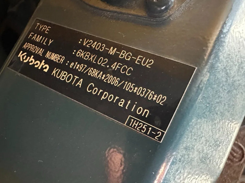 Strømgenerator Atlas-Copco QAS 20 Kubota Leroy Somer 20 kVA Silent Rental generatorrset Stage 3A: billede 15