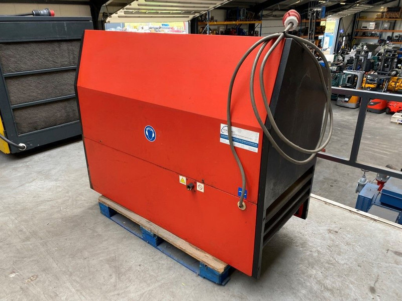 Luftkompressor BERKO BSD 25 18.5 kW 2400 L / min 8 Bar Silent Elektrische Schroefcompressor: billede 7