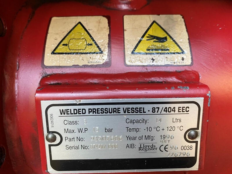 Luftkompressor BERKO BSD 25 18.5 kW 2400 L / min 8 Bar Silent Elektrische Schroefcompressor: billede 10