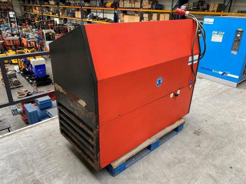 Luftkompressor BERKO BSD 25 18.5 kW 2400 L / min 8 Bar Silent Elektrische Schroefcompressor: billede 8