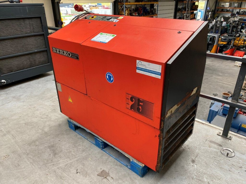 Luftkompressor BERKO BSD 25 18.5 kW 2400 L / min 8 Bar Silent Elektrische Schroefcompressor: billede 11