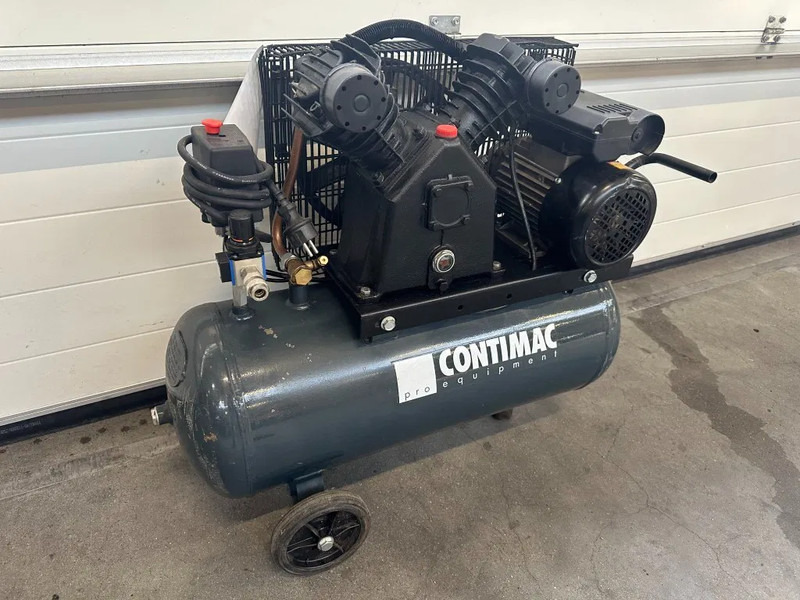 COMPRESSOR Contimac CM410/10/50W 3 PK 400 L / min 10 Bar Elektrische Zuigercompressor - Luftkompressor: billede 2 COMPRESSOR Contimac CM410/10/50W 3 PK 400 L / min 10 Bar Elektrische Zuigercompressor - Luftkompressor: billede 2
